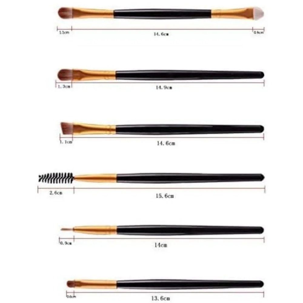Makeup Brush Set